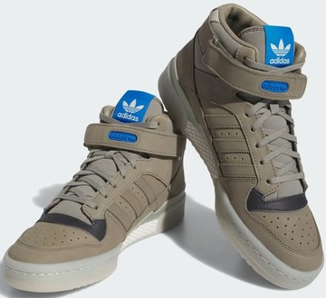 Buty sportowe adidas Forum Mid r.46 2/3 Wysokie