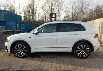 Volkswagen Tiguan II SUV 2.0 TDI 150KM 2017 Volkswagen Tiguan R-Line 2.0 Diesel 150KM, zdjęcie 14