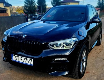 BMW X3 G01 SUV 2.0 20d 190KM 2019 BMW X3 xDrive20d M Sport Edition