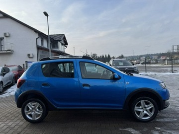 Dacia Sandero II Hatchback 5d TCe  90KM 2013 Dacia Sandero Stepway Klima*Tylko 108000km*, zdjęcie 8