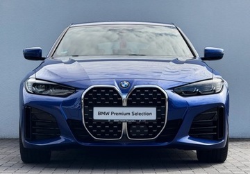 BMW Seria 4 G22-23-26 Coupe 2.0 420d 190KM 2023 BMW Seria 4 xDrive 190KM Gran Coupe Pakiet Sportowy M Asystent Swiatel Dro, zdjęcie 2