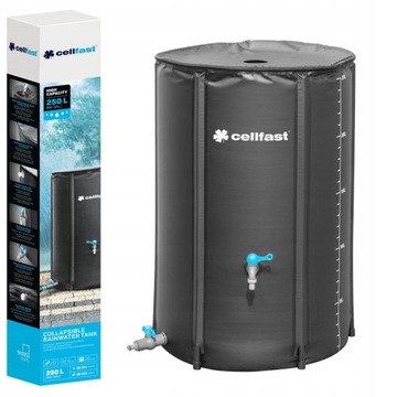 СКЛАДНОЙ БАК ДЛЯ ДОЖДЕВОЙ ВОДЫ CELLFAST 250 Л