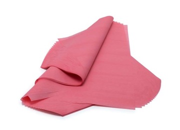 BIBUŁA GŁADKA 50X70CM RÓŻOWA CIEMNA - 100 ARKUSZY