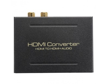 Аудио экстрактор из HDMI в Toslink SPDIF + Cinch