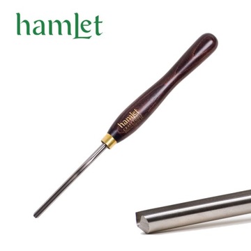 Dłuto tokarskie HSS do mis 6 mm HAMLET nóż do toczenia w drewnie HCT088A