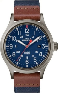 Zegarek męski Timex Expedition INDIGLO TW4B14100 GRAWER