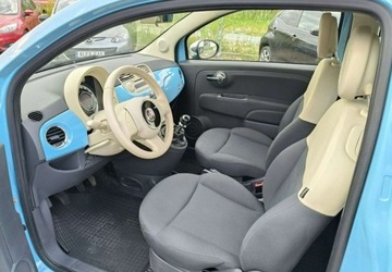 Fiat 500 II Seria 1 1.2 69KM 2012 Fiat 500 Fiat 500 1.2 Benzyna 70KM, zdjęcie 13