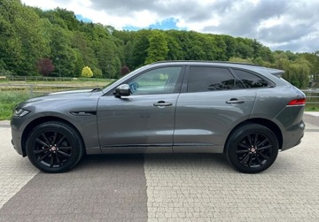 Jaguar F-Pace 2017 Jaguar F-Pace R Sport, Lampy LED, 2.0 D AWD 4x4, Bezwypadkowy Nowy Rozrzad, zdjęcie 5