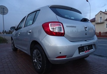 Dacia Sandero II Hatchback 5d TCe  90KM 2014 Dacia Sandero Bezwypadkowa Serwisowana 1-Wlasciciel Tablet Navi Pdc Tempom, zdjęcie 13