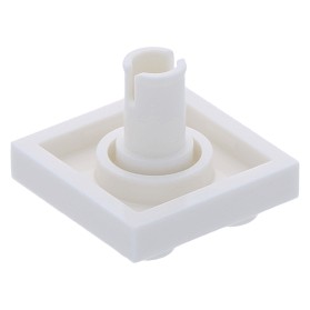 Lego 2476 4293876 płytka 2x2 biały P310
