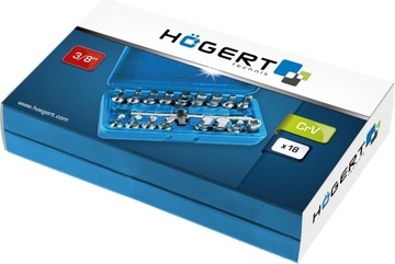 КЛЮЧИ ДЛЯ СЛИВА МАСЛА HÖGERT 18 ШТ HT8G321