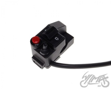 PRZEŁĄCZNIK KIERUNKOWSKAZÓW UNIWERSALNY CZARNY