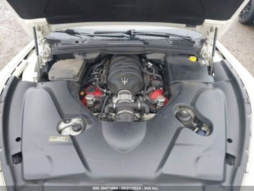 Maserati GranTurismo 2016 Maserati GranTurismo 2016 MASERATI GRANTURISMO, silnik 4.7, od ubezpieczyc, zdjęcie 12