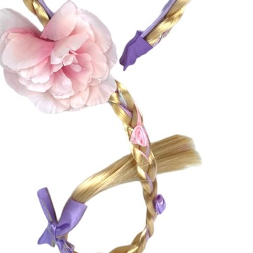 ПОВЯЗКА НА ГОЛОВУ, ДЛИННЫЙ МОЗГ, КОСТЮМ РАПУНЦЕЛЬ, ЗАПУСТАННЫЙ ВЕНОК, КАРНАВАЛЬНЫЙ БАЛ.