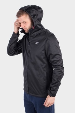 KURTKA MĘSKA 4F SOFTSHELL SPORTOWA TERMOAKTYWNA S