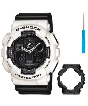 Zegarek Casio G-SHOCK Original GA-100 SET