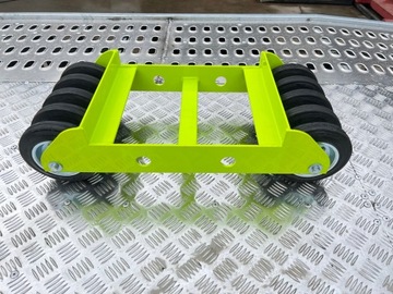 Транспортировочная тележка с колесными роликами 1500 кг 16STD LIM