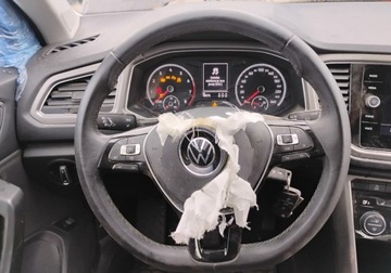 Volkswagen T-Roc I SUV 2.0 TSI 190KM 2021 Volkswagen T-Roc 2021r SALON POLSKA, 2.0 TSI 4x4. AUTOMAT. Uszkodzony. Poo, zdjęcie 11