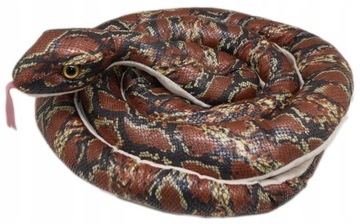 PLUSZOWY WĄŻ maskotka DŁUGI pluszak 220cm