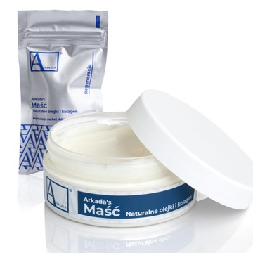 ARKADA regenerująca MAŚĆ DO STÓP na popękane pięty 70g + GRATIS PRÓBKA