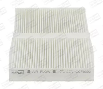 CHAMPION FILTR KABINA CCF0302