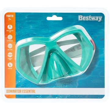 ОЧКИ-МАСКИ ДЛЯ ДАЙВИНГА И ПЛАВАНИЯ BESTWAY