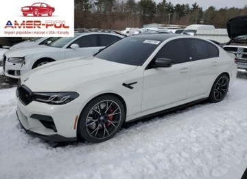 BMW Seria 5 G30-G31 M5 Limuzyna Facelifting 4.4 M5 600KM 2021 BMW M5 2021 4.4l 4.4 Benzyna 600KM