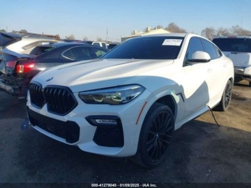 BMW X6 G06 2021 BMW X6 SDrive40I 2021 3.0l 3.0 Benzyna 335KM, zdjęcie 6