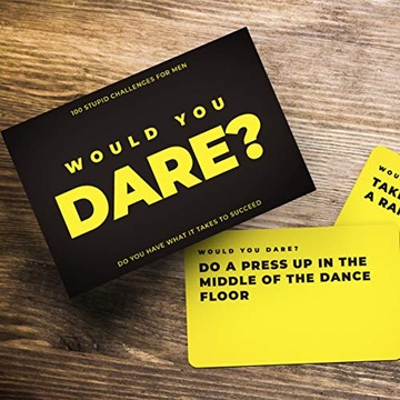 Gift Republic GR490066 Would You Dare Card Game