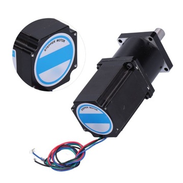 Motoreduktor krokowy 56 NEMA23 AC DC 2 cel DIY