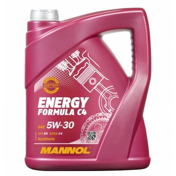OLEJ SIL.5W/30 ENERGY FORMULA C4 5L