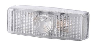 LAMPA OBRYSOWA PROSTOKĄTNA BIAŁA LO 120 HORPOL