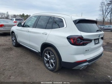 BMW X3 G01 2023 BMW X3 xDrive30i 2023 2.0l 2.0 Benzyna 248KM, zdjęcie 3