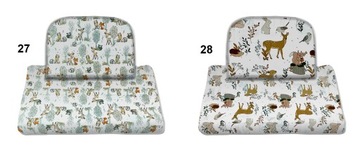 2cz POŚCIEL DO WÓZKA / KOŁYSKI z wypełnieniem