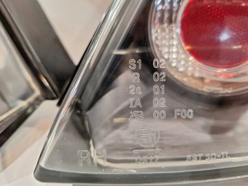 Комплект фонарей задний левый правый Fiat Stilo 3D Tuning