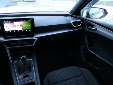 Seat Leon IV Sportstourer 1.5 EcoTSI 150KM 2021 Seat Leon 1.5 TSI, Salon Polska, 1. Właściciel, zdjęcie 7