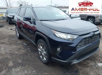 Toyota 2020 Toyota RAV4 2020r., Limied, od ubezpieczalni 2.5 Benzyna 203KM