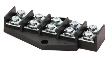 Listwa złączka zaciskowa do puszki płytka 5x16mm 400V.