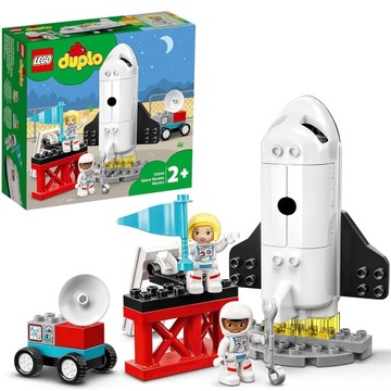 LEGO Duplo Lot promem kosmicznym 10944