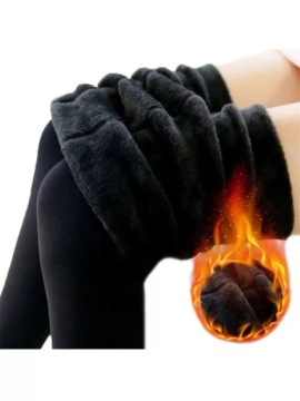ЛЕГГИНГИ БАМБУКОВЫЕ ЖЕНСКИЕ УТЕПЛЕННЫЕ 5XL/6XL