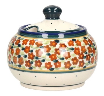 CUKIERNICA ceramiczna BOLESŁAWIEC dek. DU52
