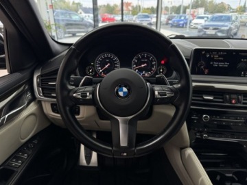 BMW X6 F16 Crossover xDrive 35i 306KM 2016 BMW X6 xDrive35i M pakiet Ambiente Salon Polska gwarancja dostawa, zdjęcie 13