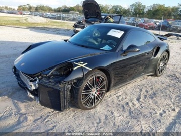 Porsche 911 991 Turbo/Turbo S Coupe 3.8 520KM 2014 Porsche 911 Turbo 2014 3.8l 3.8 Benzyna 520KM, zdjęcie 1