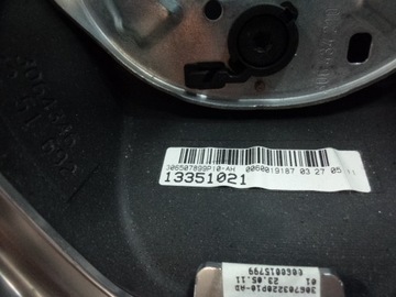 OPEL-PARTS Astra J Zafira C Рулевое колесо, КОЖАНАЯ ИГЛА