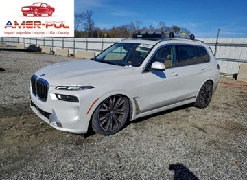 BMW X7 2023 BMW X7 xDrive40i 2023 3.0 Benzyna 375KM
