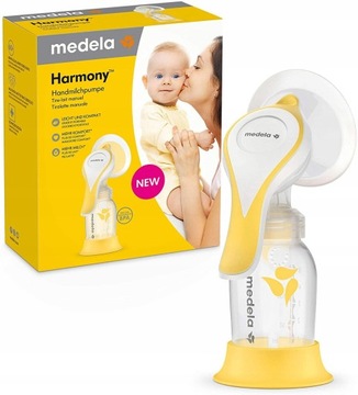 Ручной молокоотсос MEDELA Harmony Flex 2-фазный