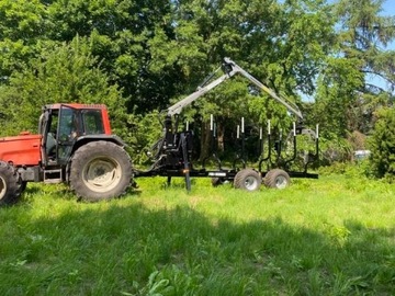 Прицеп-трелевщик для леса HYDMAX H120S 10 тонн