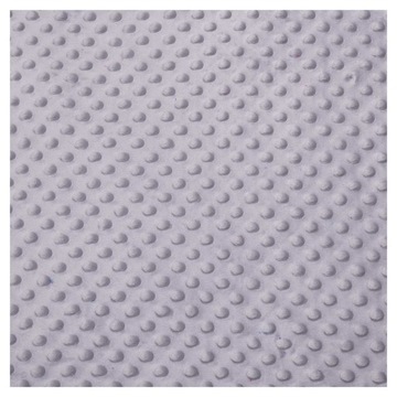 Простыня Minky, серая, для кровати, 60х120см, гарантия 36 месяцев