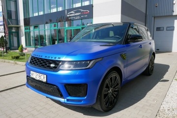 Land Rover Range Rover Sport II SUV Facelifting 5.0L V8 S/C 525KM 2022