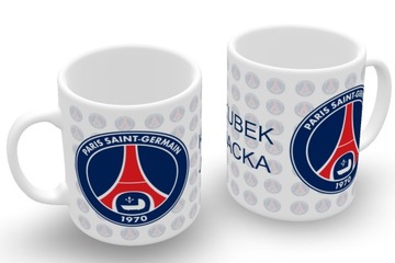 ПОДУШКА + КРУЖКА + НАБОР ИМЕНИ ПАРИЖ СЕН-ЖЕРМЕН